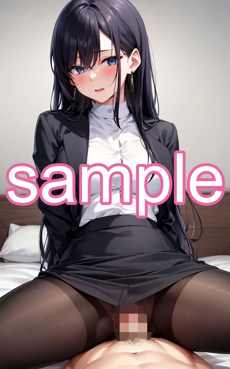 女上司とのえちえちイラスト集 サンプル5ページ目