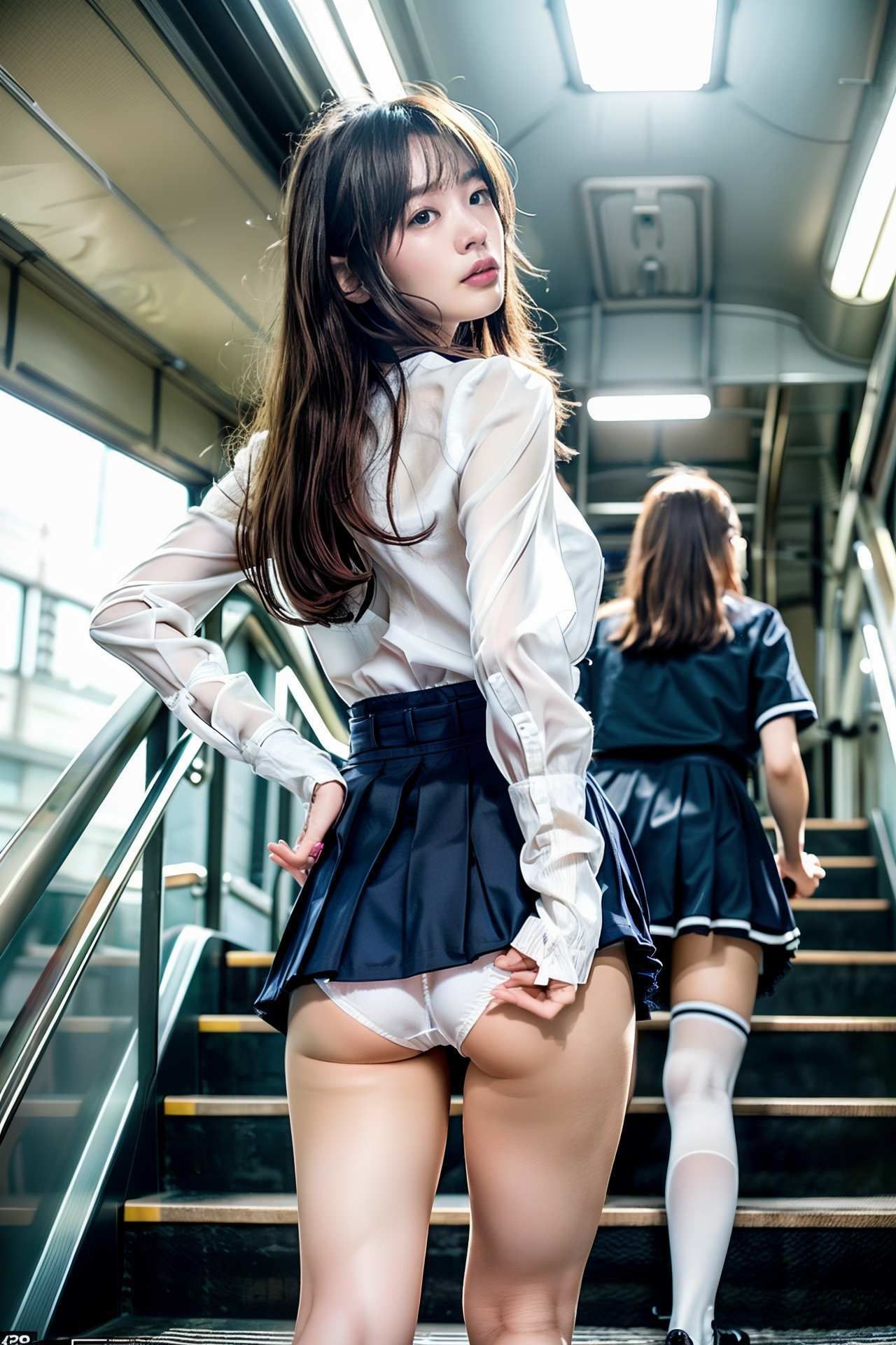 パンチラ！276枚 サンプル2ページ目