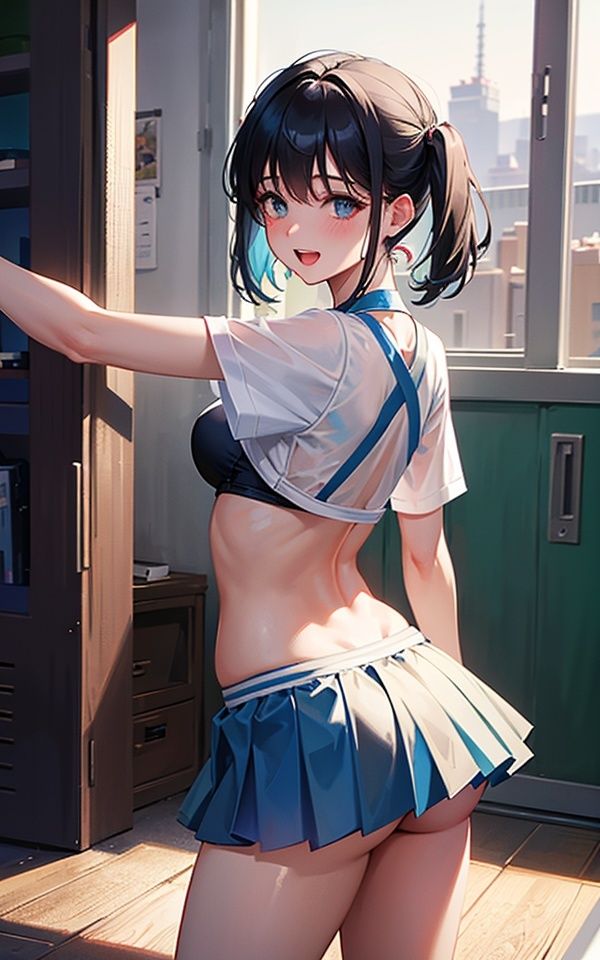 お尻好きなの？ サンプル3ページ目