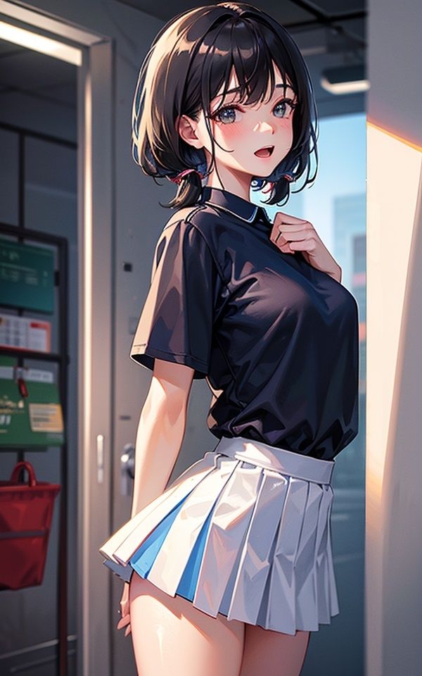 お尻好きなの？ サンプル6ページ目