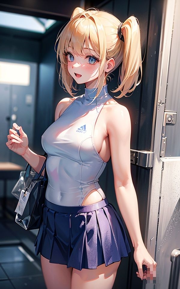 お尻好きなの？ サンプル7ページ目