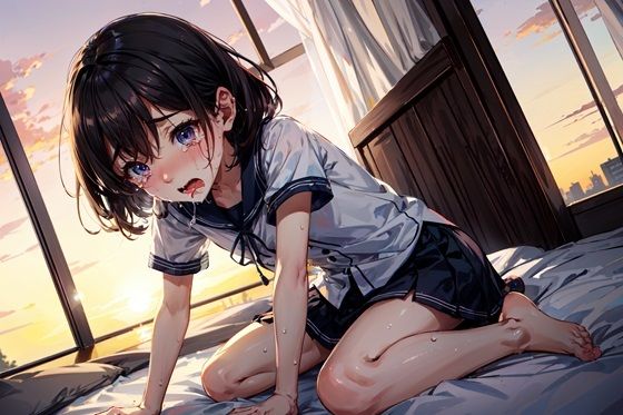 媚薬を盛られた女性 vol.2 サンプル1ページ目