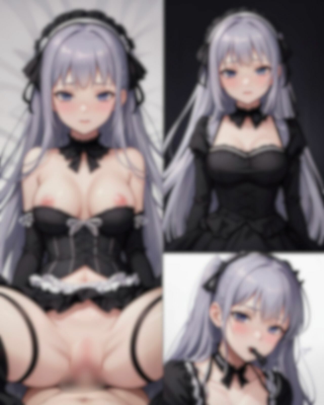 ゴスロリメイドはご主人様には逆らえない件 vol.1 サンプル4ページ目