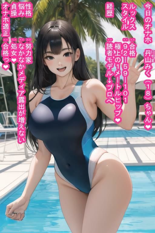 いいなりオナホ丹山みく サンプル1ページ目