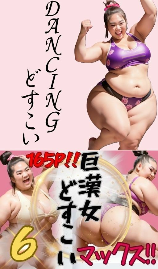 AI巨漢女どすこいMAX！！第6弾！！ 165ページ 日本人 ぽっちゃり 戦士 レスラー 巨乳 デブ 超乳 ガチムチ 女力士 柔道 空手 格闘家 相撲 相撲取り 巨漢女 巨人 でかい big むちむち アスリート ごっつあんです AI生成 アダルト無し CG えろ無し サンプル2ページ目