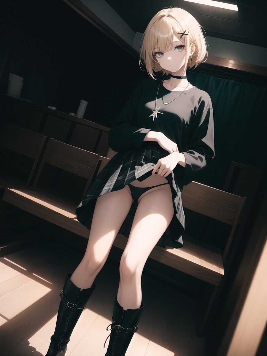 嫉妬深い少女たち （2023-11） サンプル2ページ目