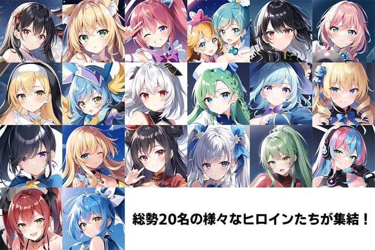 ヒロイン敗北ストーリーパック サンプル2ページ目
