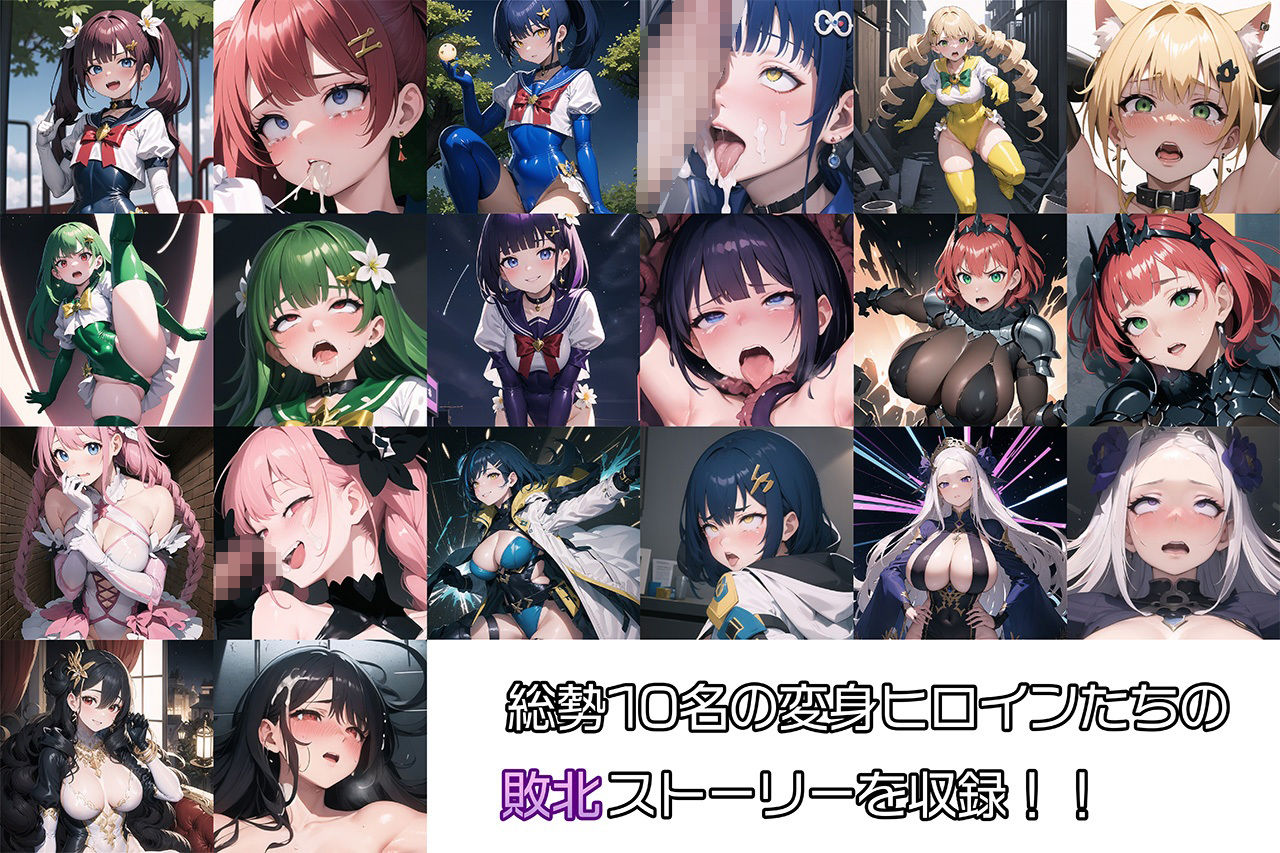 ヒロイン敗北ストーリーパック サンプル6ページ目
