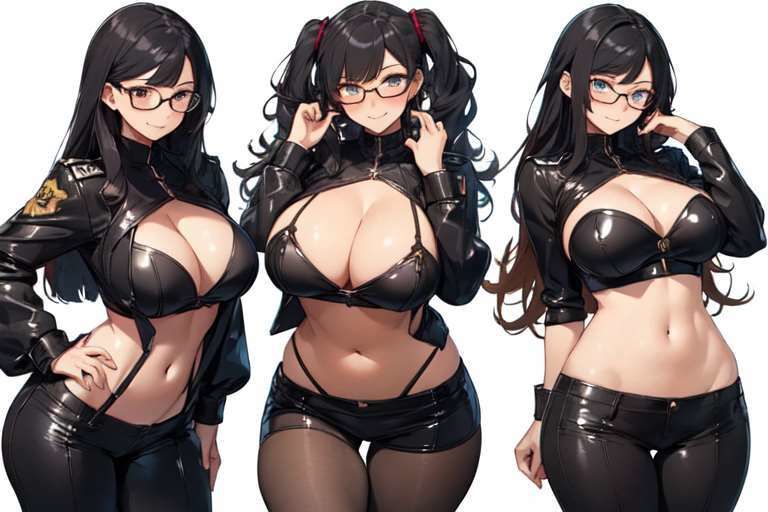 【総枚数279枚】眼鏡×黒タイツ×OL詰め合わせコレクション【うごイラ4枚付】 サンプル10ページ目