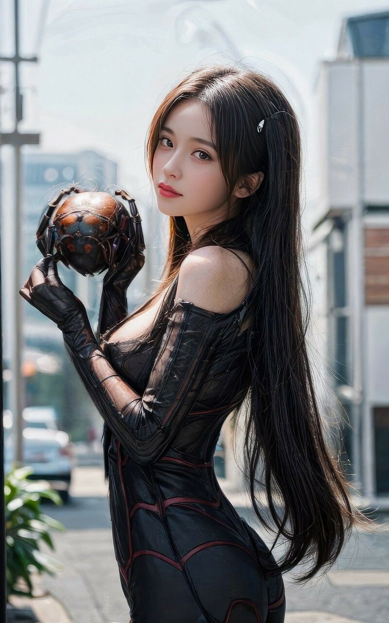 くも少女 サンプル2ページ目