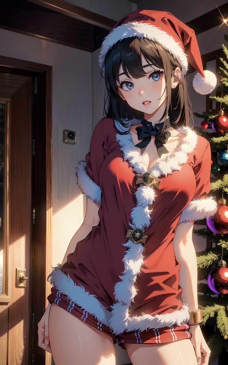メリークリスマス！プレゼントは「わ・た・し？」 サンプル1ページ目