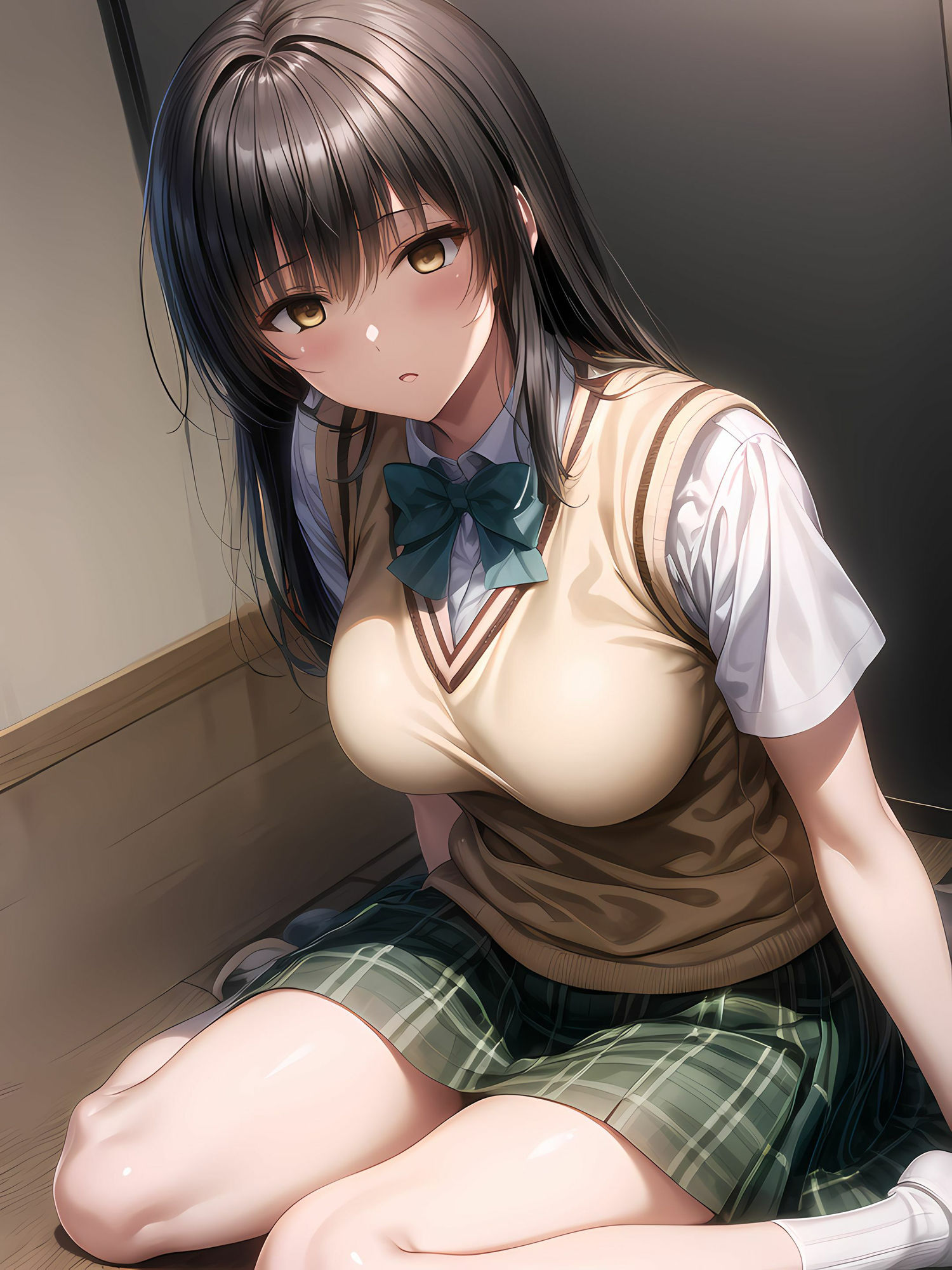 風紀委員長調教済 サンプル3ページ目
