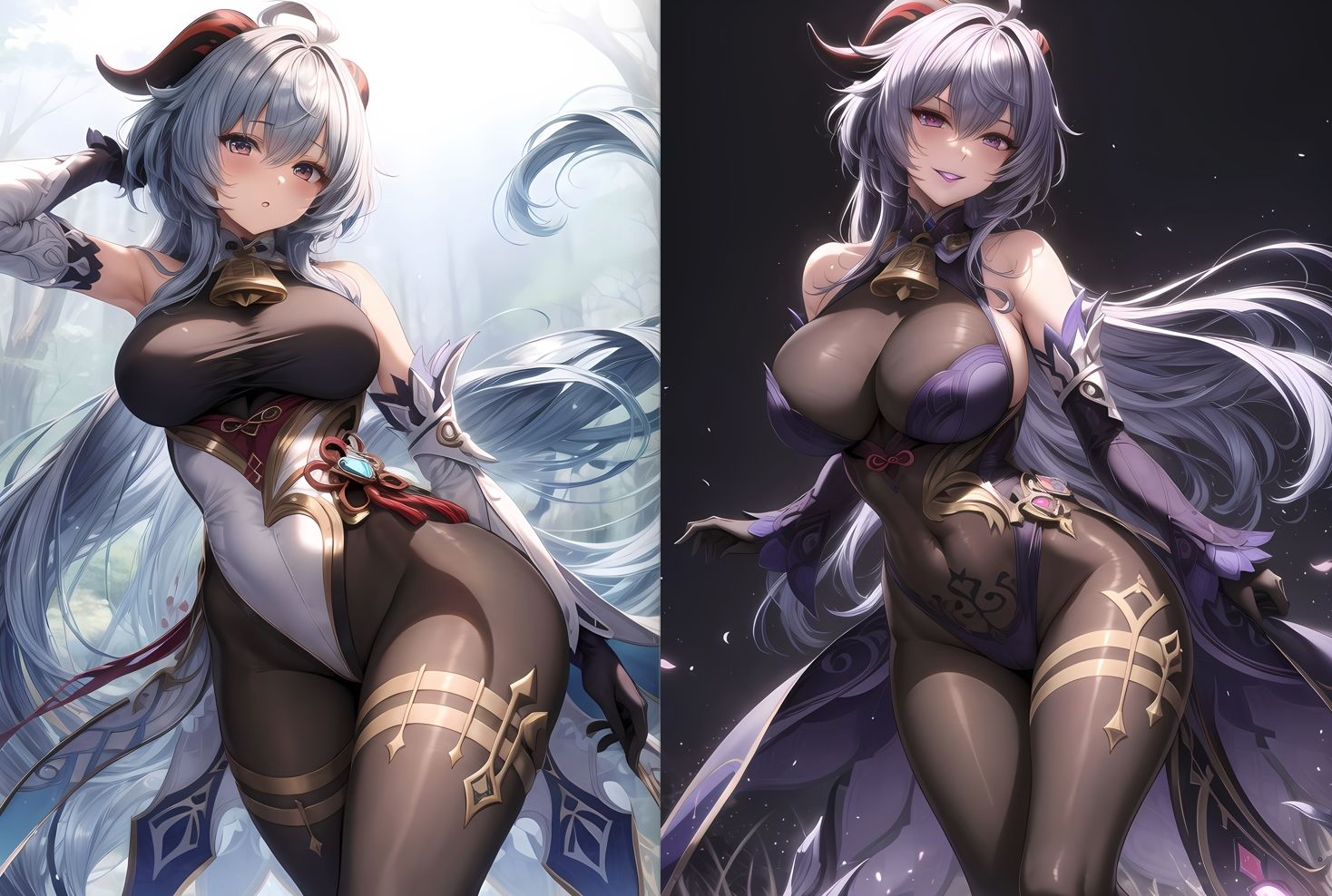 かんう淫魔化 サンプル1ページ目