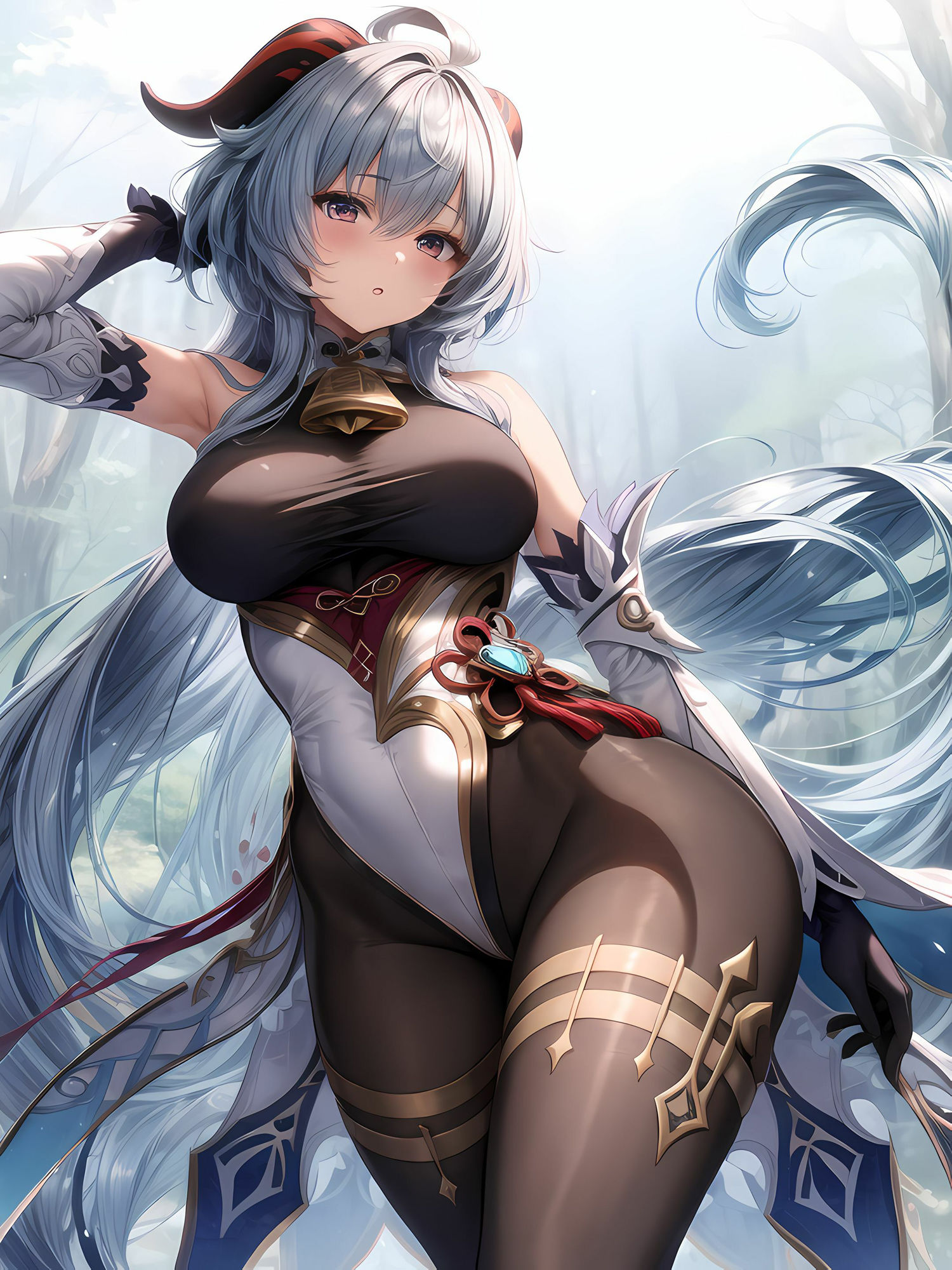 かんう淫魔化 サンプル2ページ目