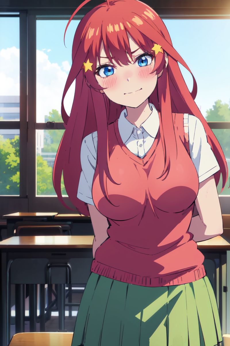 五等分のハメ撮り 〜中野い〇き〜 サンプル1ページ目