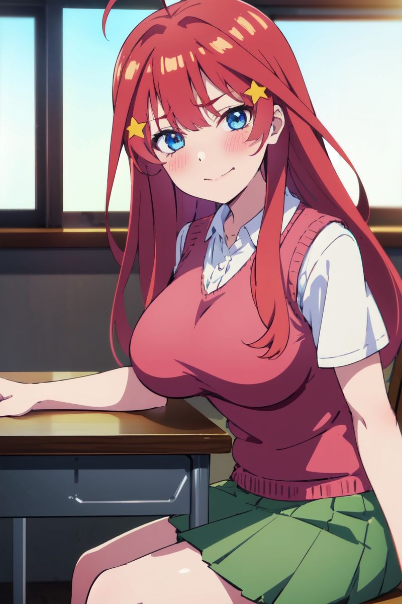 五等分のハメ撮り 〜中野い〇き〜 サンプル2ページ目