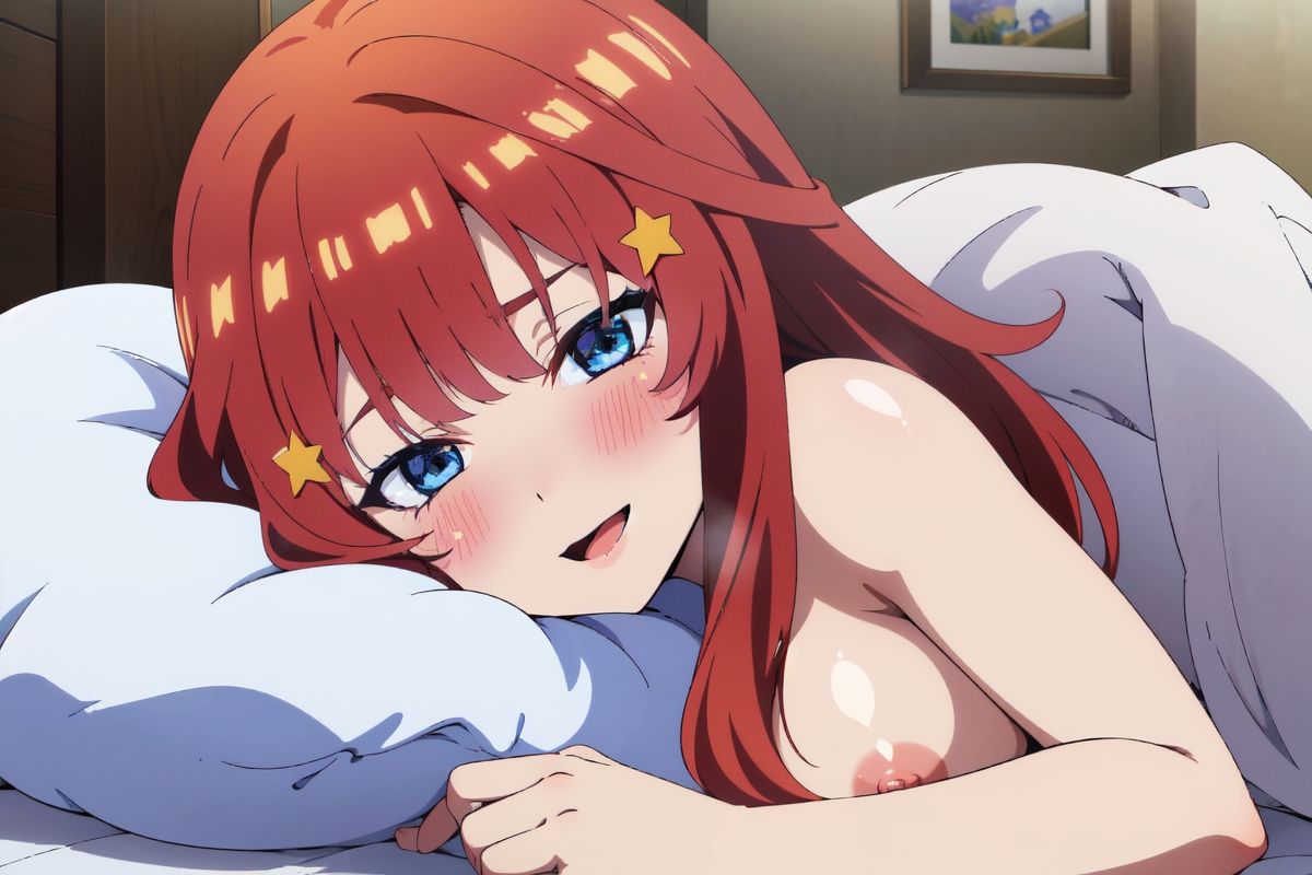 五等分のハメ撮り 〜中野い〇き〜 サンプル10ページ目