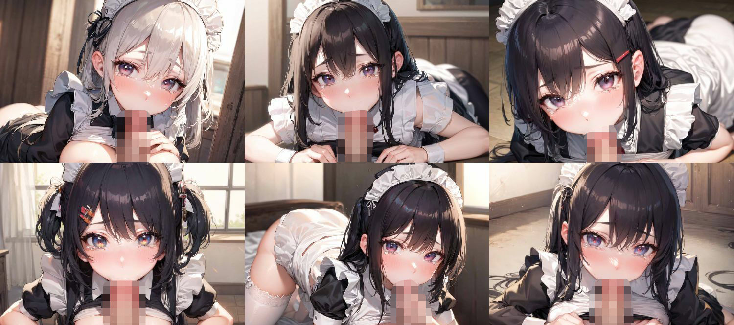 ロリ顔メイド監禁中出し サンプル7ページ目