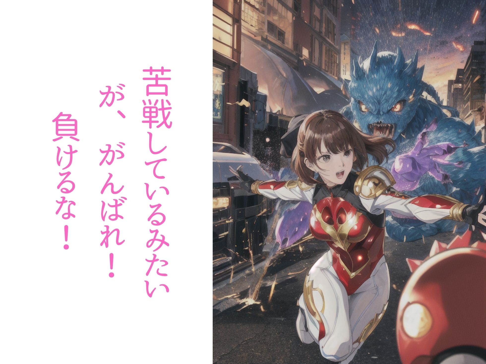 僕のカノジョは戦隊ヒーローだったのに敵の抽出液のせいでサキュバスにされてしまった サンプル5ページ目
