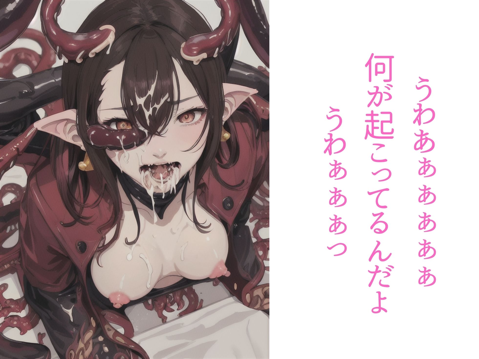 僕のカノジョは戦隊ヒーローだったのに敵の抽出液のせいでサキュバスにされてしまった サンプル10ページ目