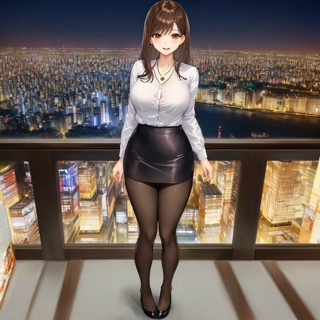巨乳とパンストのコラボ サンプル2ページ目
