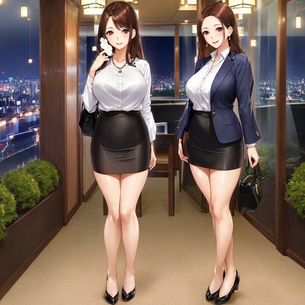 巨乳とパンストのコラボ サンプル5ページ目