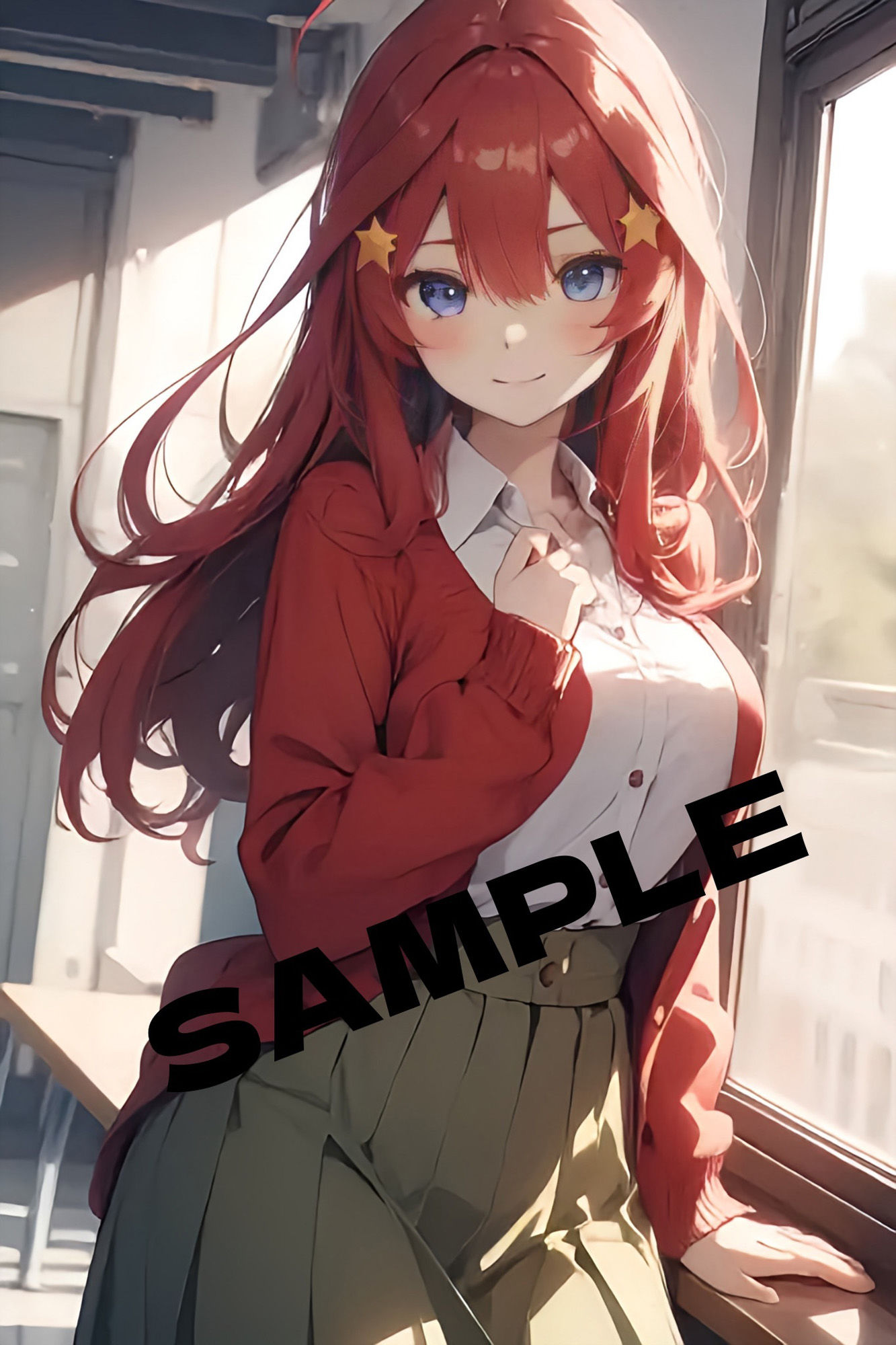 五等分の婚前交渉 サンプル1ページ目