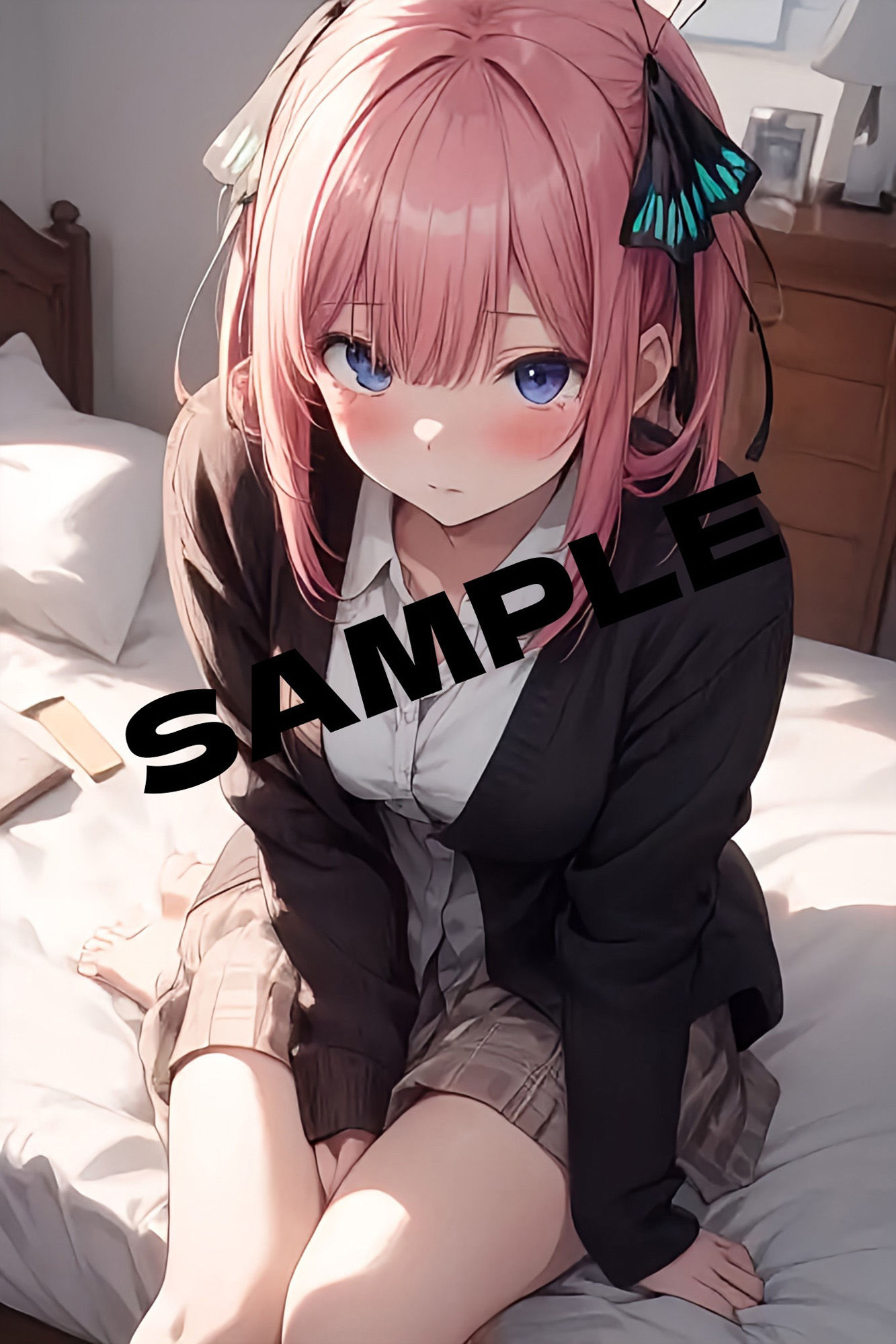 五等分の婚前交渉 サンプル4ページ目