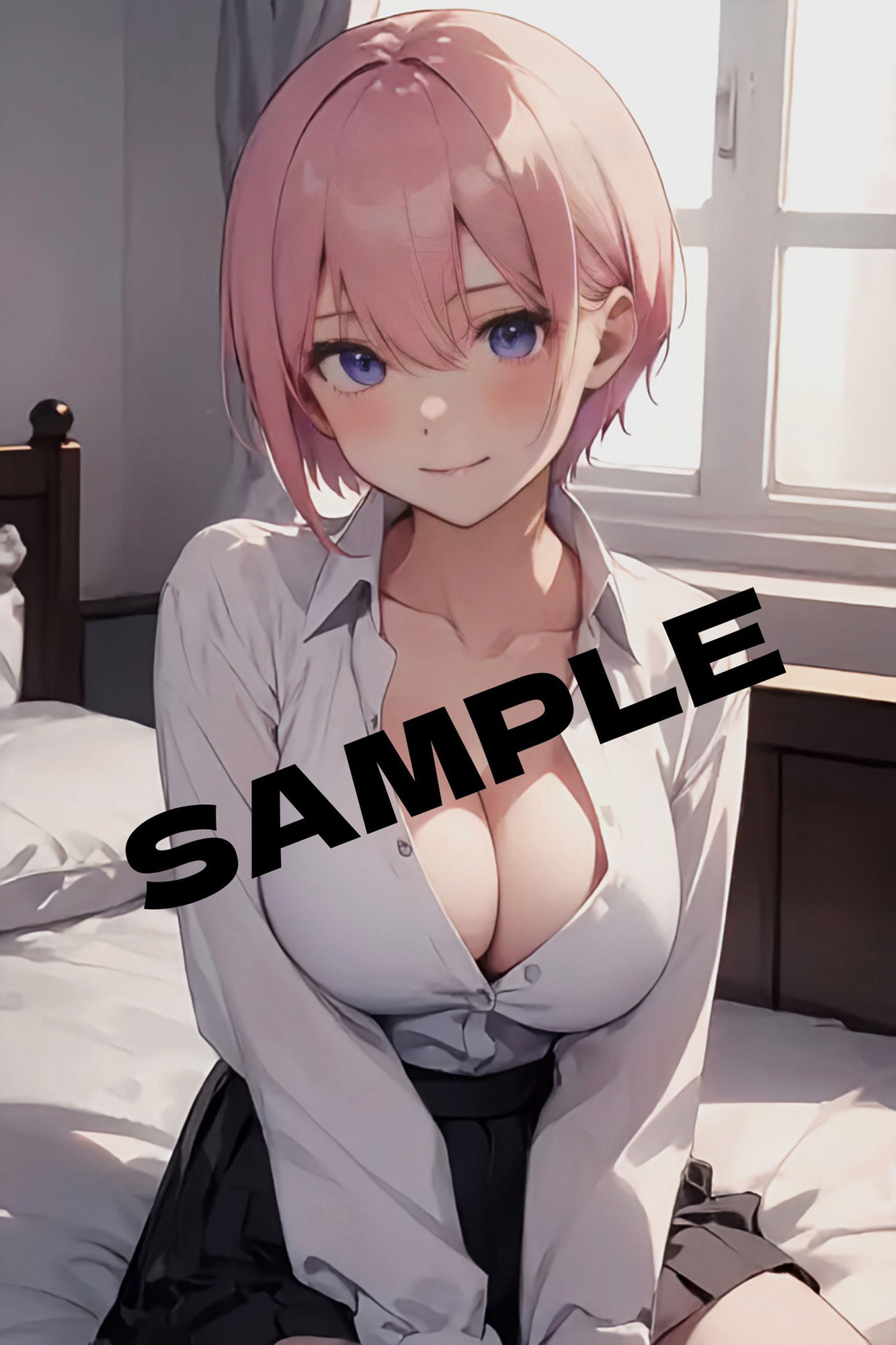 五等分の婚前交渉 サンプル5ページ目