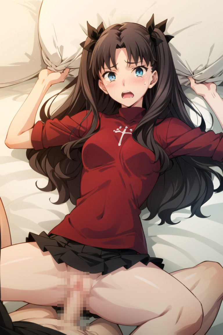 F〇te/stay night 遠〇凛 エロCG集 サンプル4ページ目