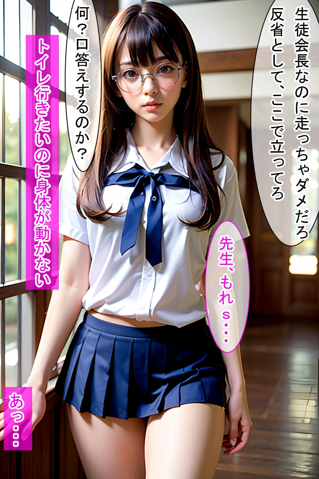 催●いいなりペット2:生徒会長編 サンプル4ページ目