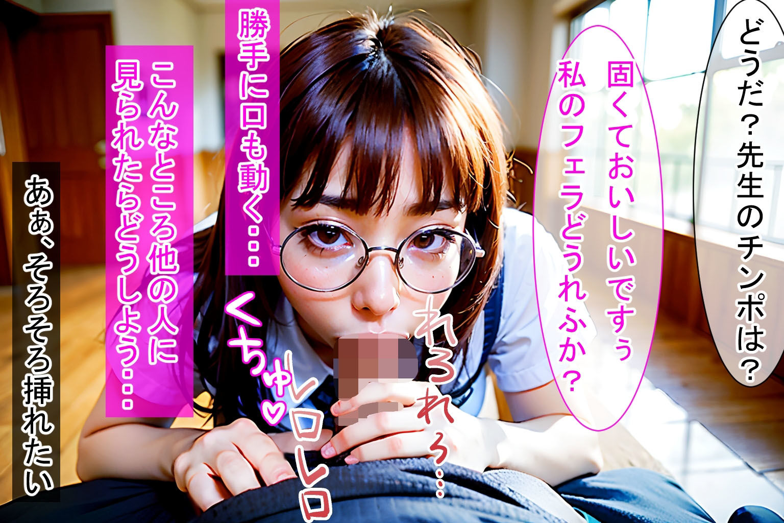 催●いいなりペット2:生徒会長編 サンプル8ページ目