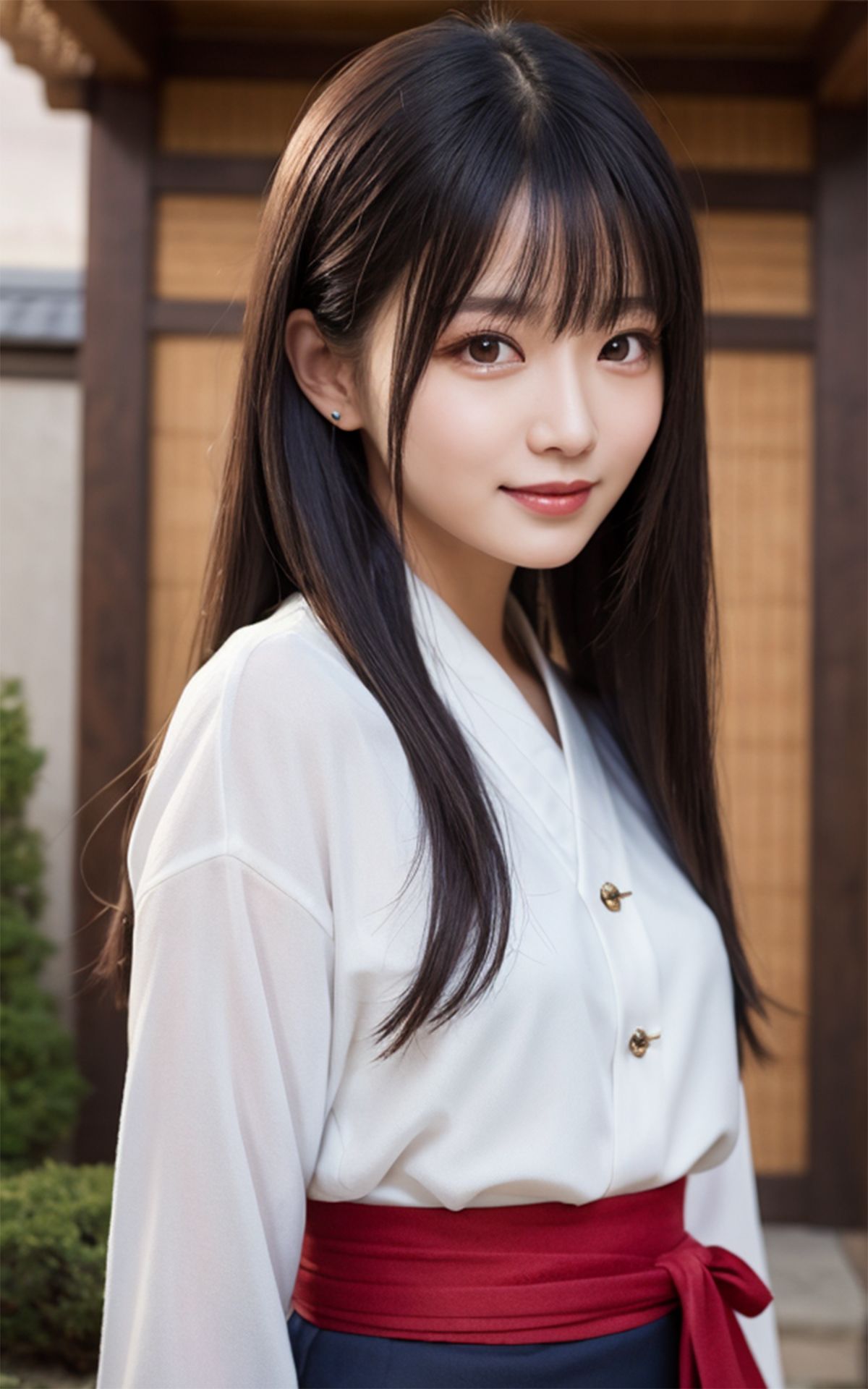 2024年迎春！！初詣で美少女処女巫女さんに願掛け＆大量ザ〇メンぶっ掛け！ごっくん！！ サンプル1ページ目