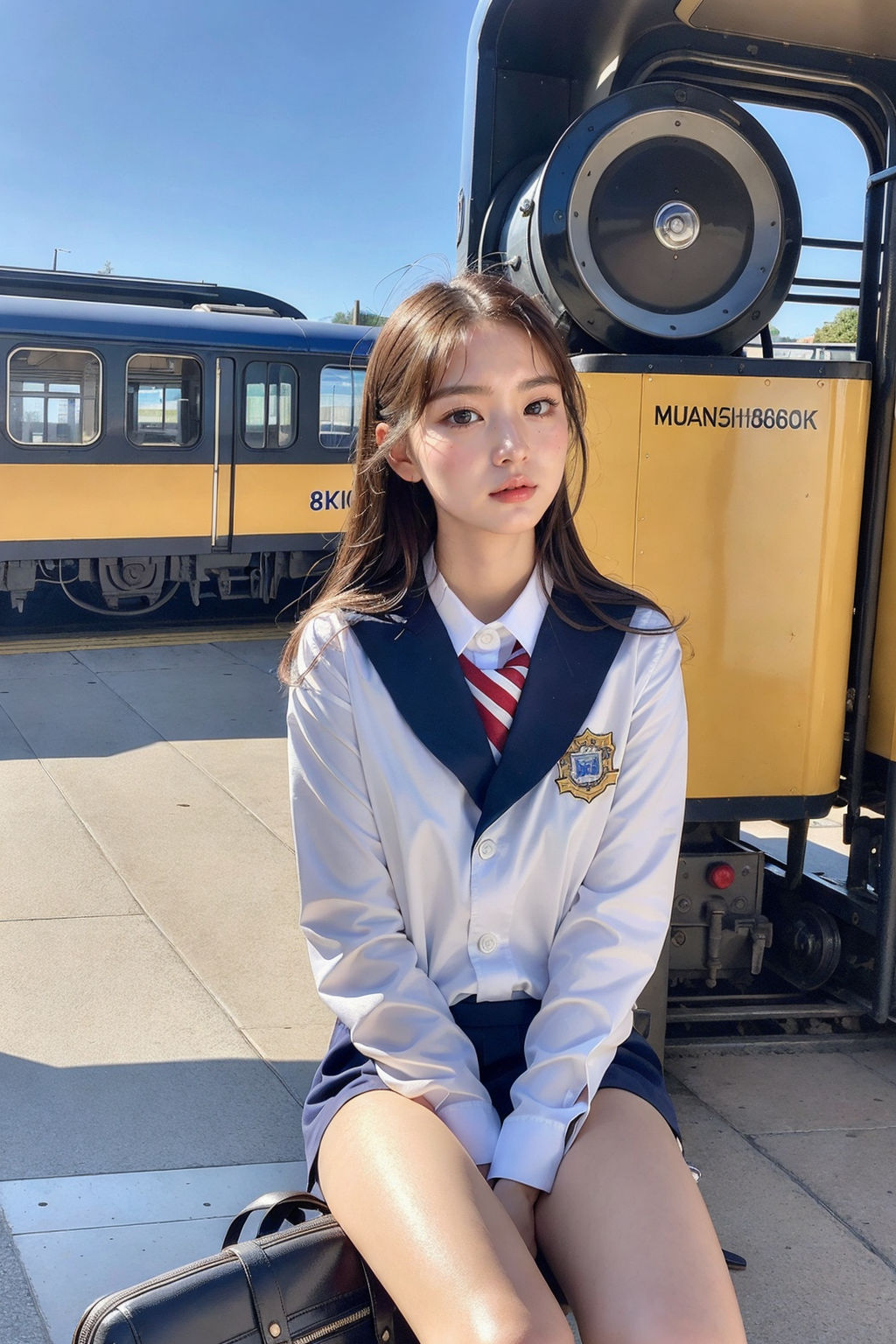 電車の向かい席17〜トイレ〜ホテル サンプル2ページ目