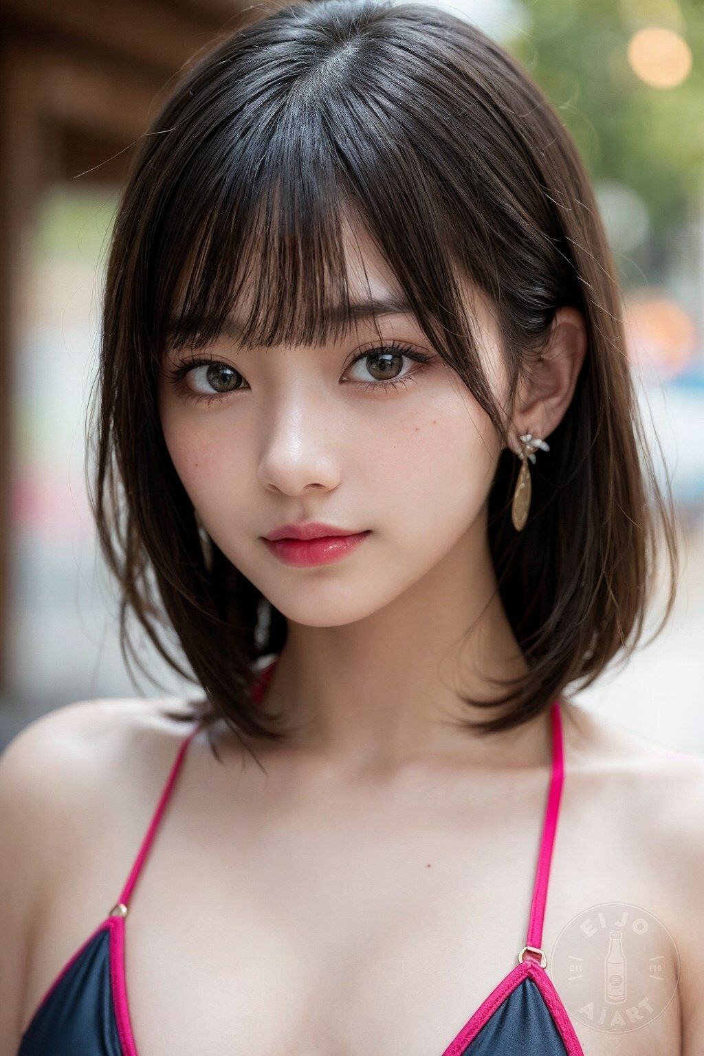 AIかわいいグラビア 詰め合わせ1 サンプル1ページ目