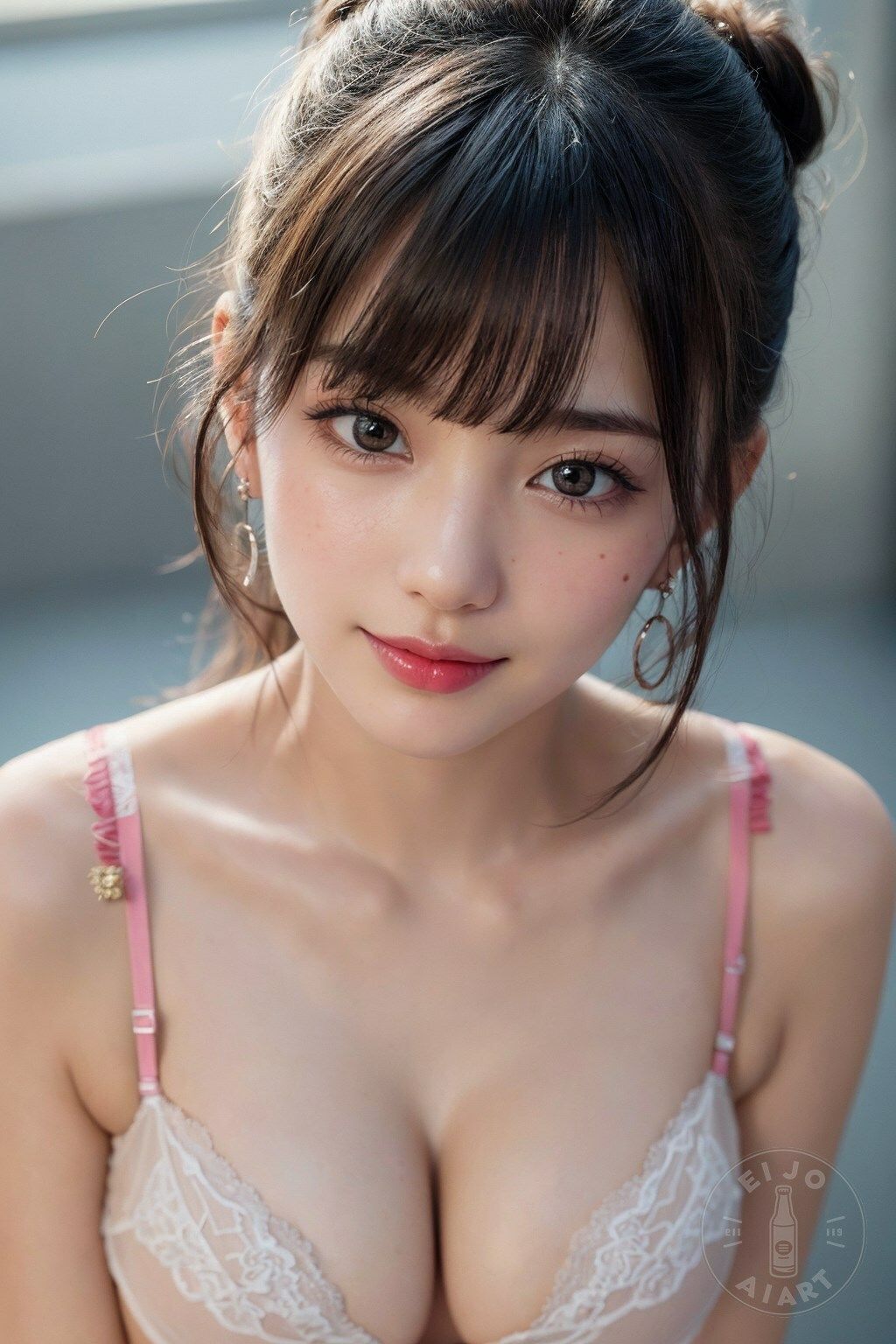 AIかわいいグラビア 詰め合わせ1 サンプル2ページ目