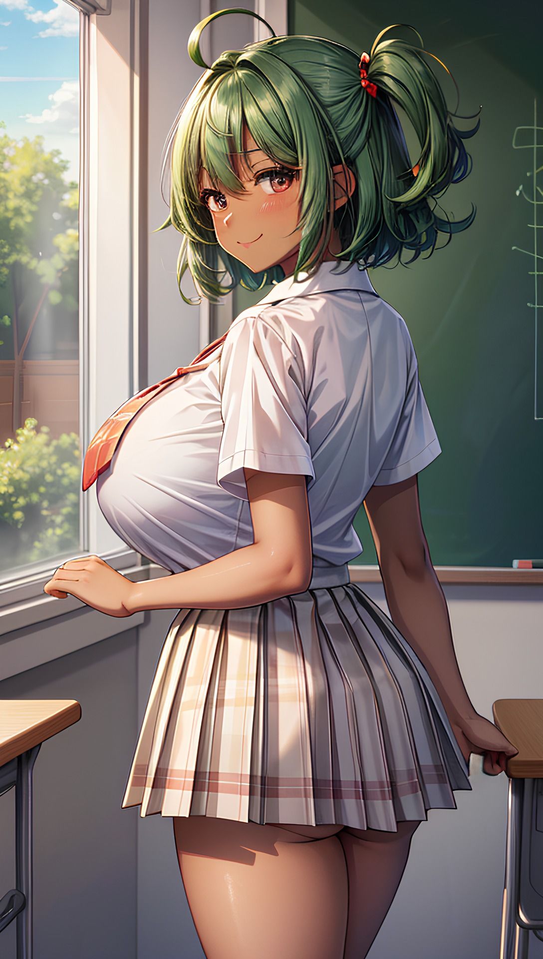 南の島の日焼け女子 サンプル1ページ目