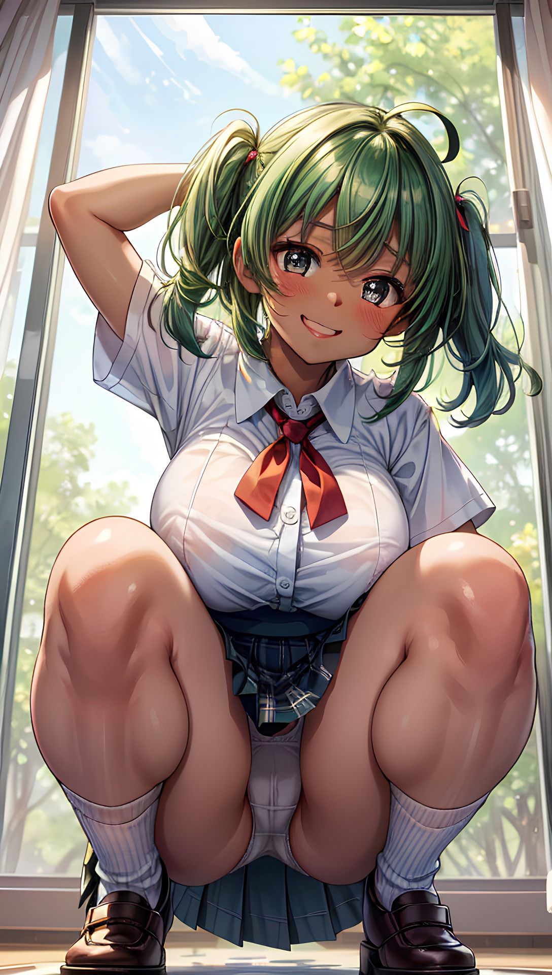 南の島の日焼け女子 サンプル2ページ目