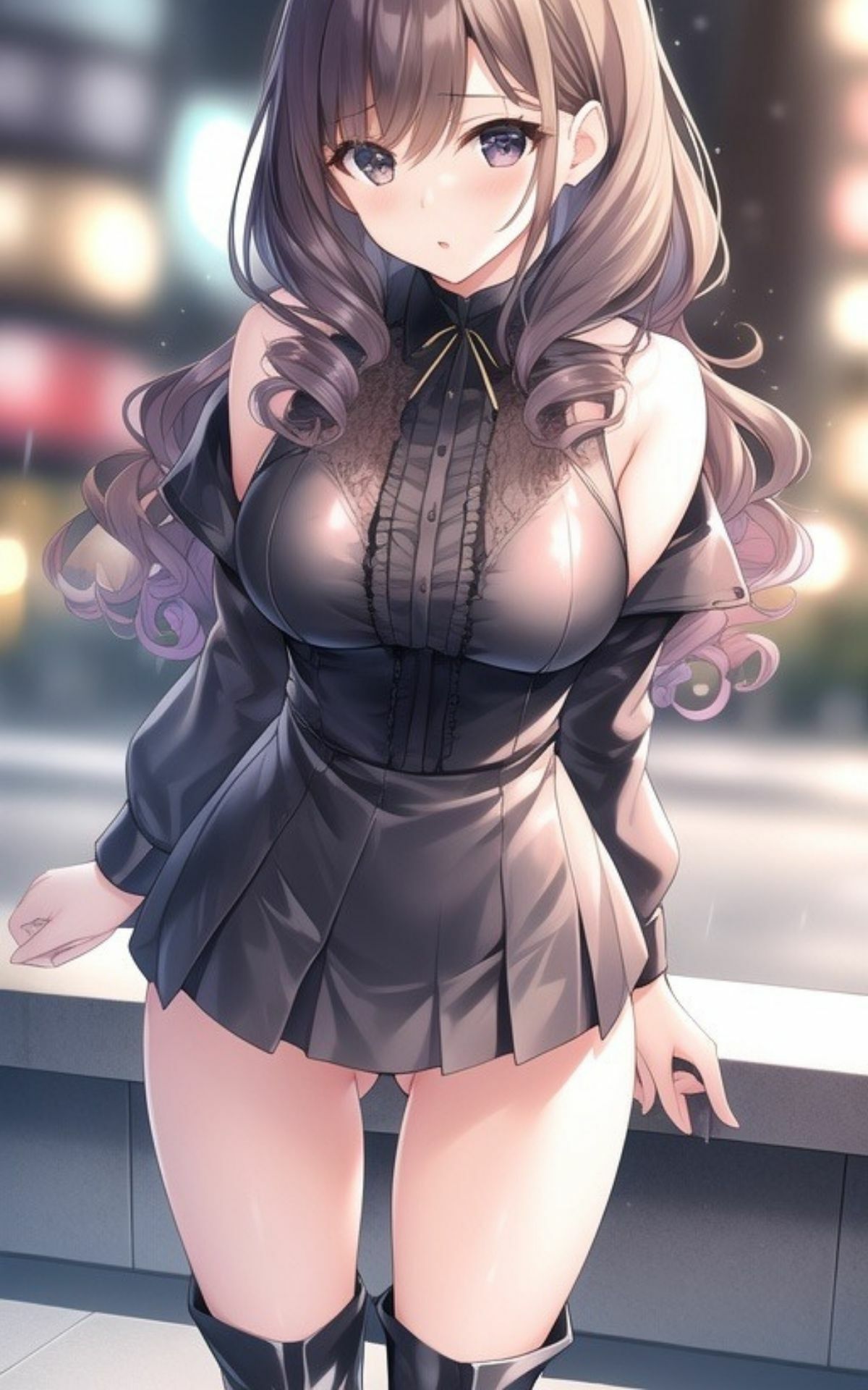 AI美女イラストvol.36淫ギャル激写 サンプル6ページ目