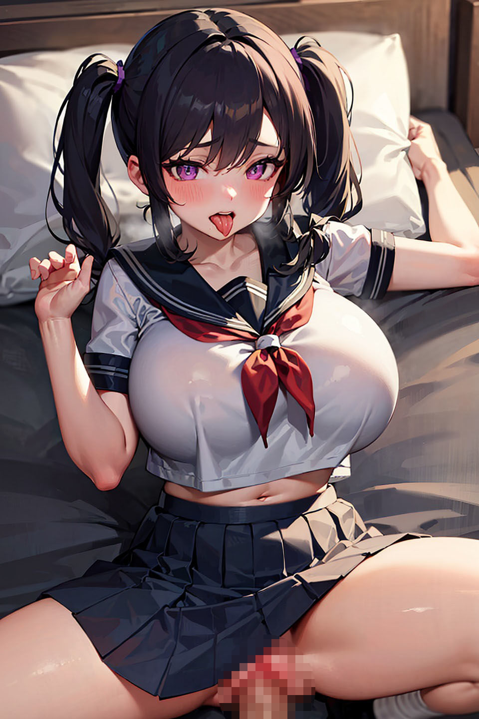 【制服特化】むちむちJKの生ハメぶっかけまとめ9 サンプル1ページ目