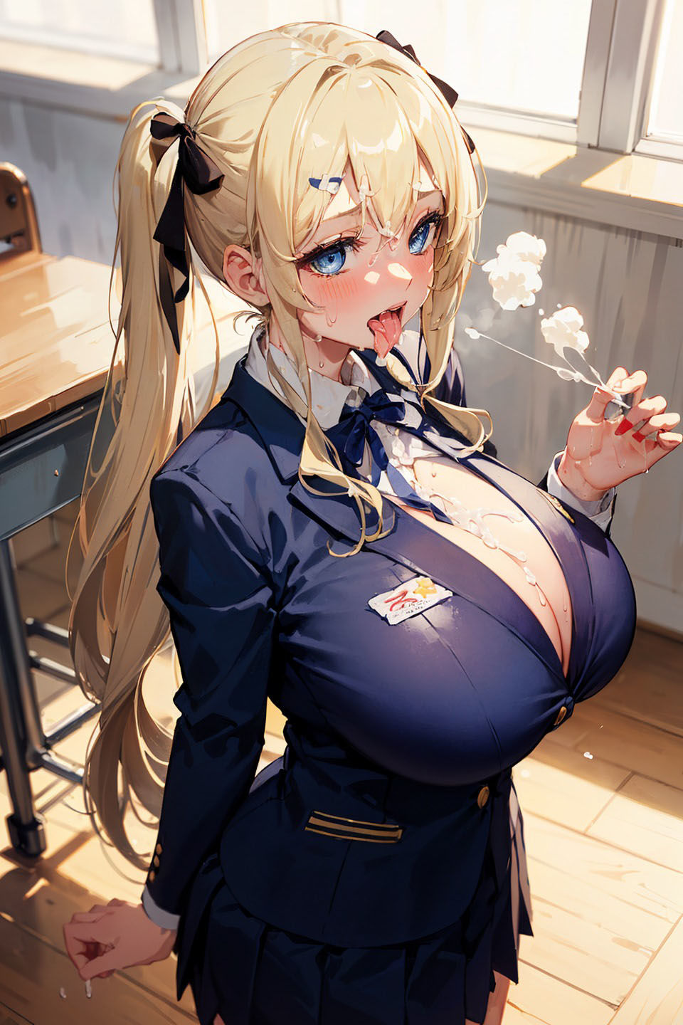 【制服特化】むちむちJKの生ハメぶっかけまとめ9 サンプル2ページ目