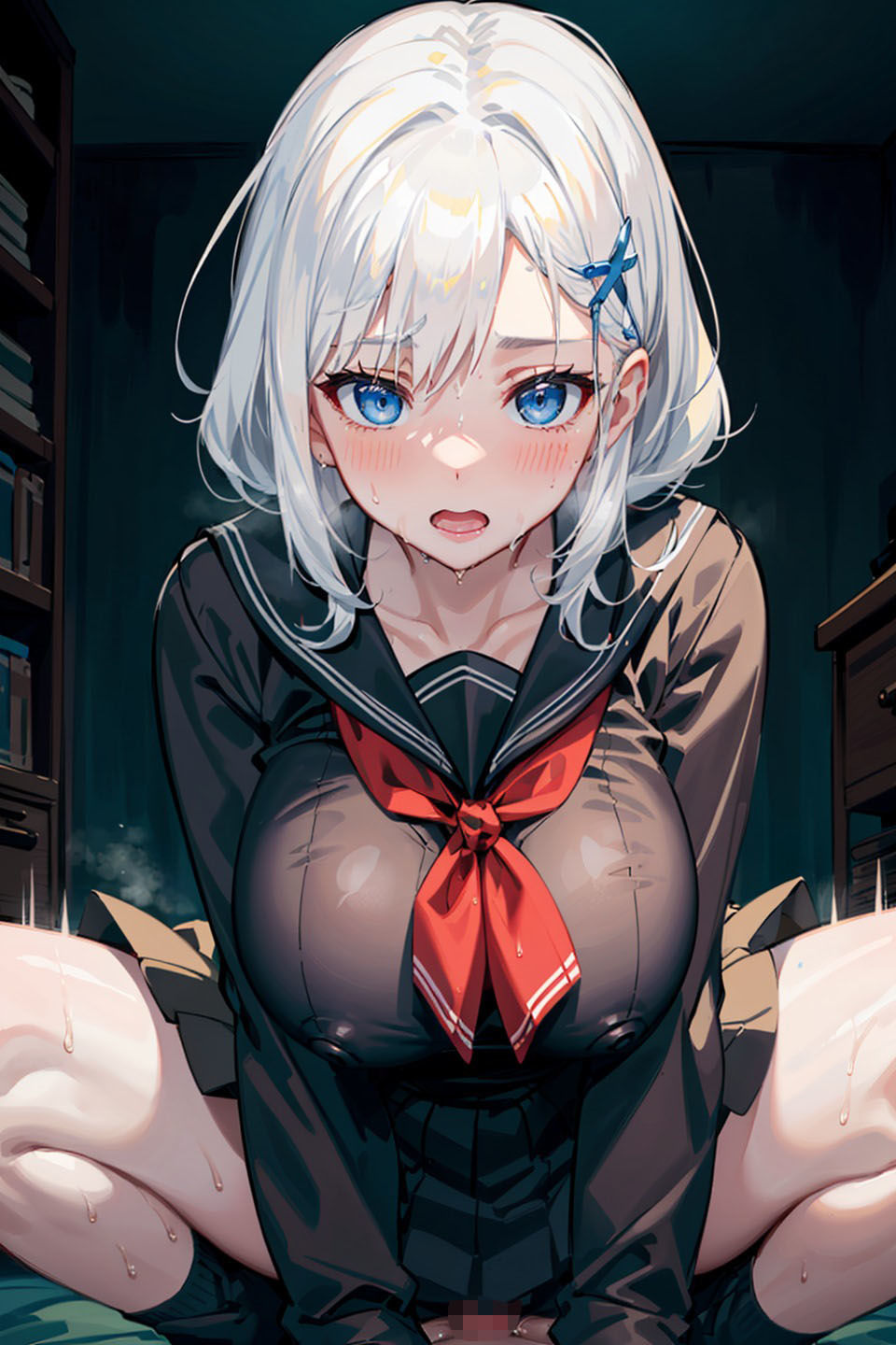【制服特化】むちむちJKの生ハメぶっかけまとめ9 サンプル5ページ目