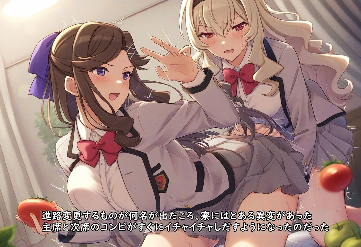 スタユリ！ 百合のレヴューをまたするために サンプル1ページ目