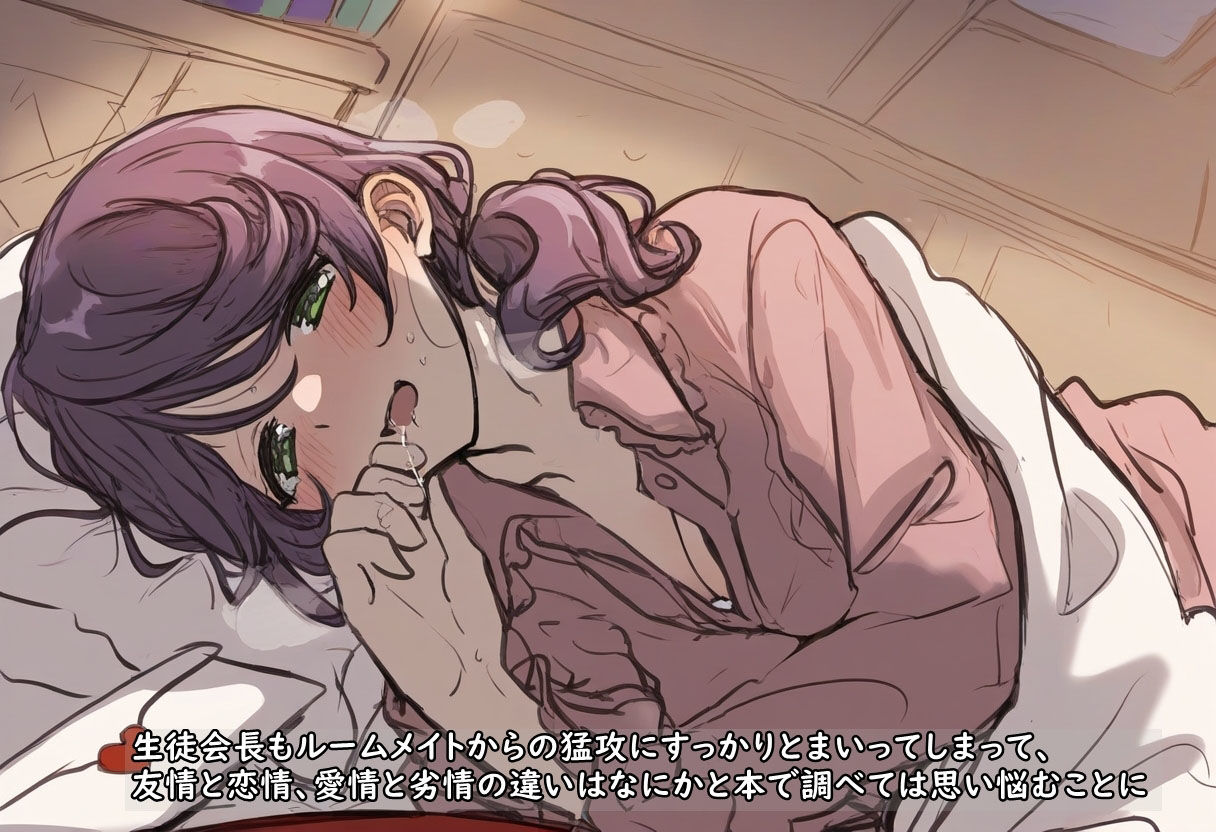 スタユリ！ 百合のレヴューをまたするために サンプル4ページ目