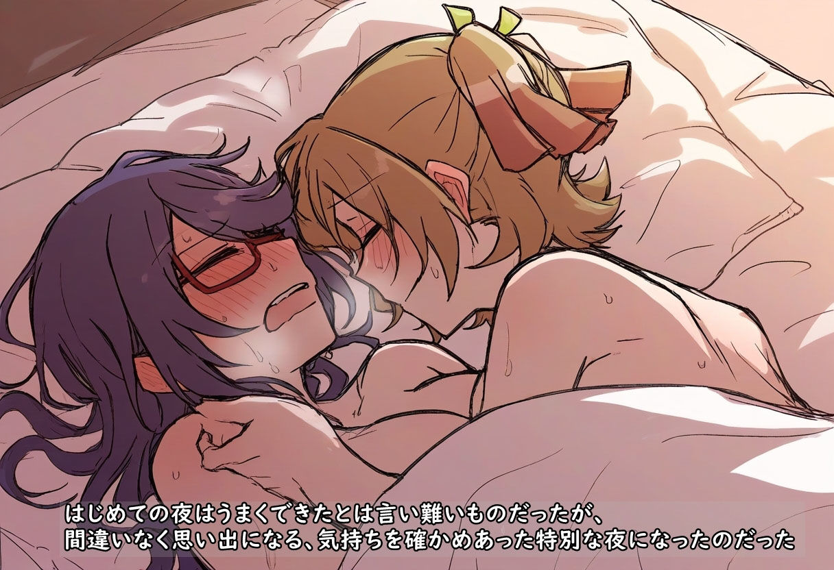 スタユリ！ 百合のレヴューをまたするために サンプル8ページ目