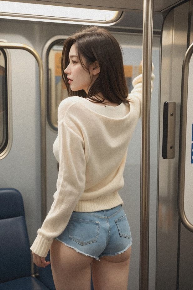 SEXUAL TRAIN サンプル1ページ目
