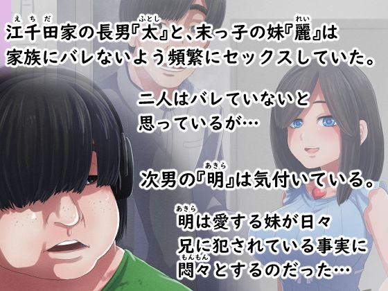 兄妹の秘密を俺は知っている。 サンプル1ページ目