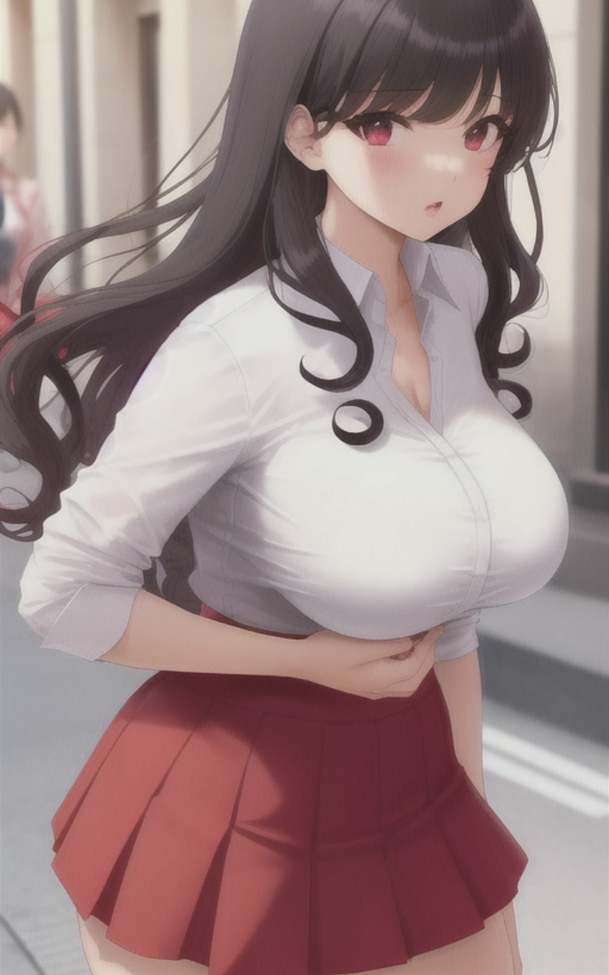 AI美女イラストvol.38従順な甘い罠 サンプル1ページ目