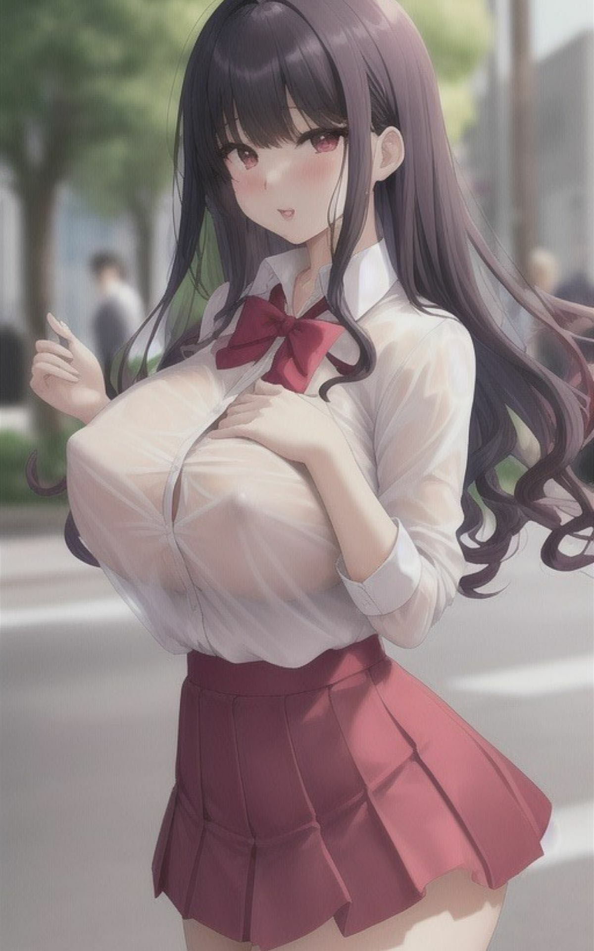 AI美女イラストvol.38従順な甘い罠 サンプル2ページ目