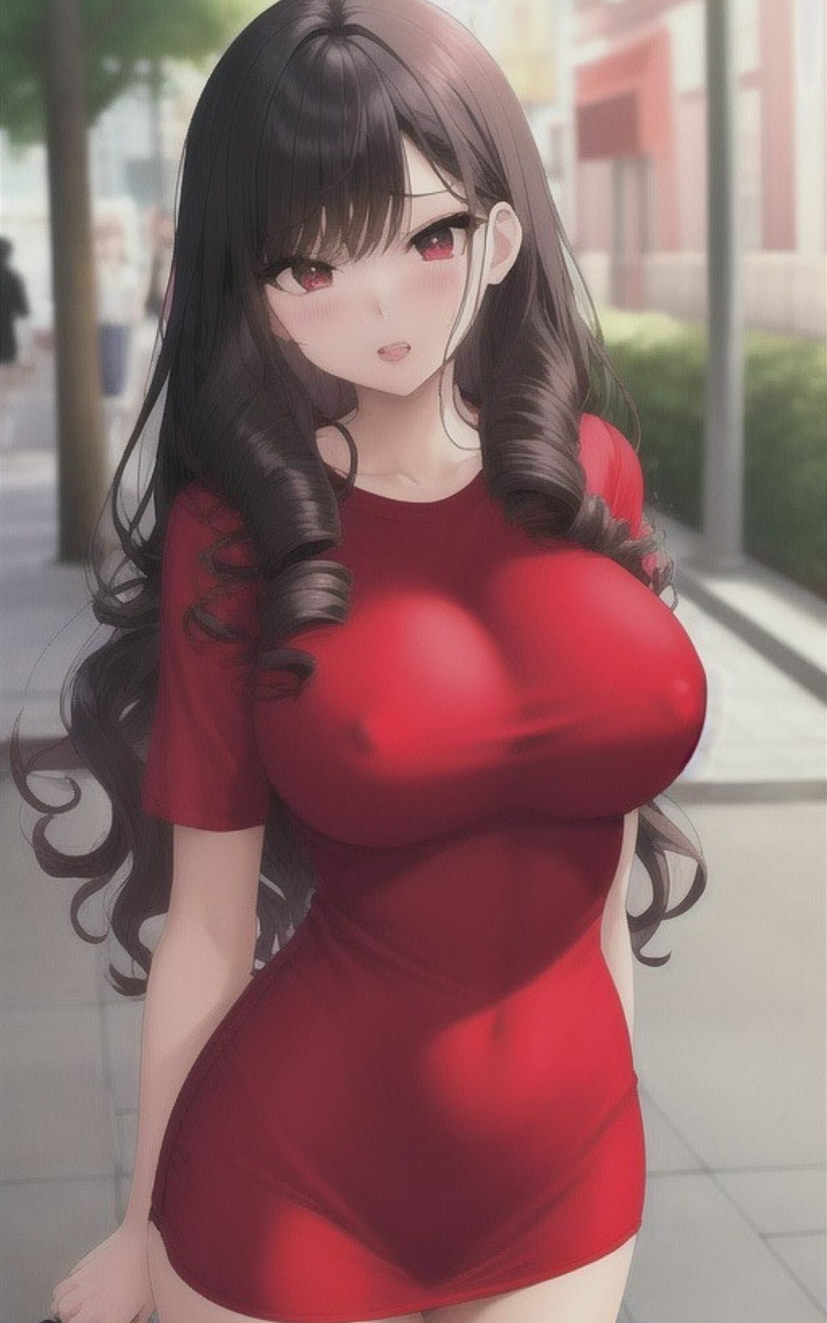 AI美女イラストvol.38従順な甘い罠 サンプル3ページ目